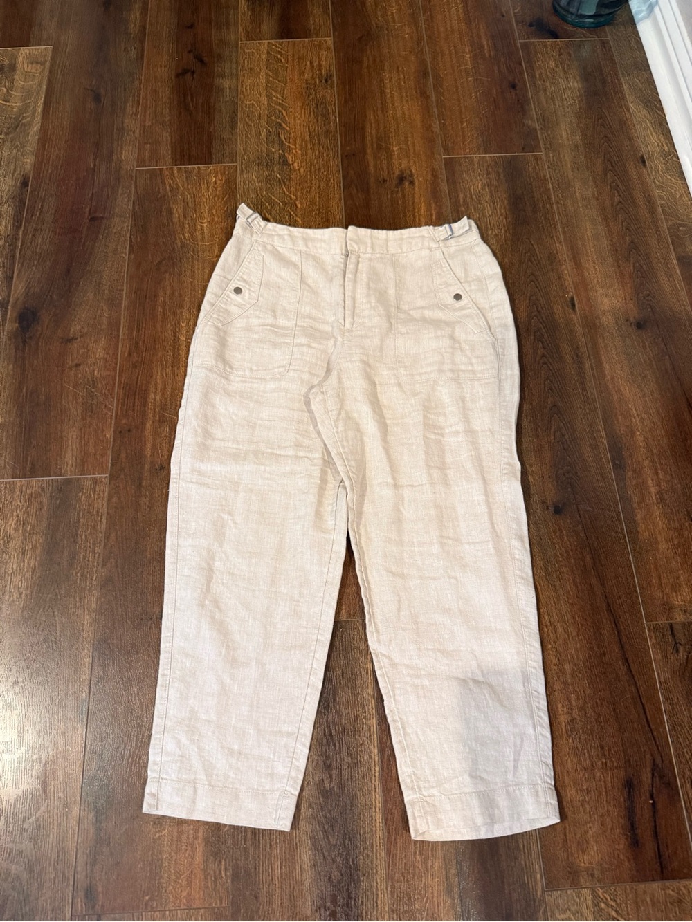 ATHLETA Voyager Linen Pants - size 14